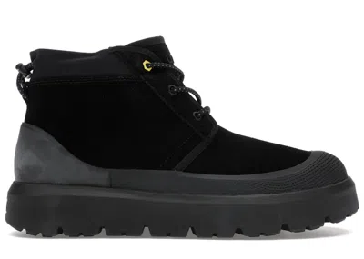Pre-owned Ugg Men's  Neumel High Weather Hybrid Boot Sneakers In Black