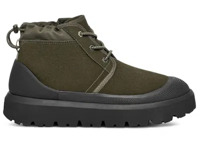 Pre-owned Ugg Men's  Neumel High Weather Hybrid Boot Sneakers In Forest Night/black