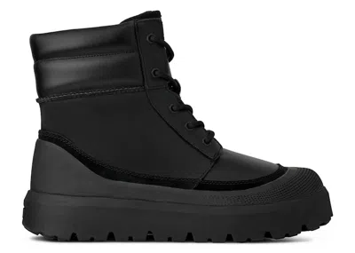 Pre-owned Ugg Men's  Neumel High Weather Hybrid Boot Triple Sneakers In Black
