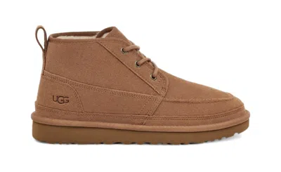 Pre-owned Ugg Men's  Neumel Moc Boot Sneakers In Chestnut