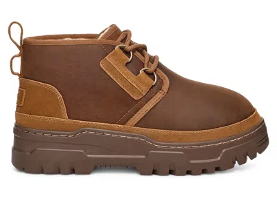 Pre-owned Ugg Men's  Neumel Trailgazer Boot Sneakers In Chestnut In Brown