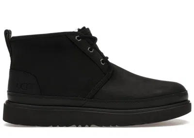 Pre-owned Ugg Men's  Neumel Weather Ii Boot Sneakers In Black Tnl