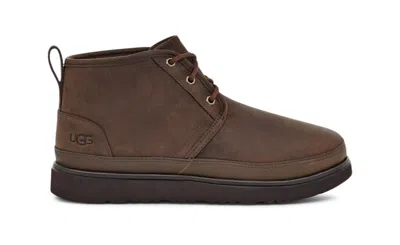 Pre-owned Ugg Men's  Neumel Weather Ii Boot Sneakers In Grizzly In Brown