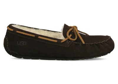 Pre-owned Ugg Men's  Olsen Slipper Sneakers In Espresso