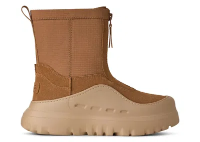 Pre-owned Ugg Men's  Peakmod Boot Sneakers In Chestnut/mustard Seed