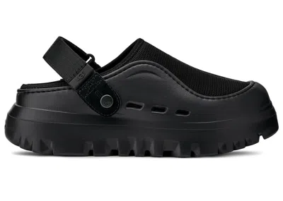 Pre-owned Ugg Men's  Peakmod Sneakers In Black