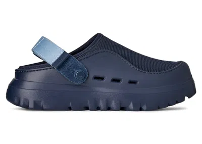 Pre-owned Ugg Men's  Peakmod Sneakers In Deep Ocean/whale