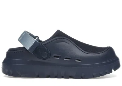 Pre-owned Ugg Men's  Peakmod Sneakers In Deep Ocean/whale