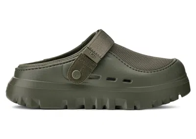 Pre-owned Ugg Men's  Peakmod Sneakers In Woodland Green
