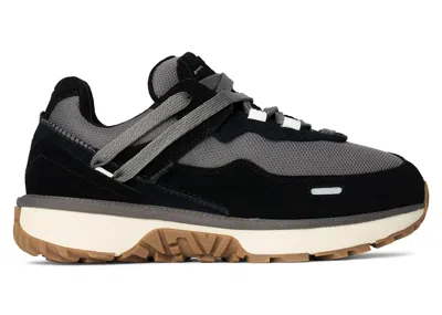 Pre-owned Ugg Men's  Retrofi Low Sneakers In Black