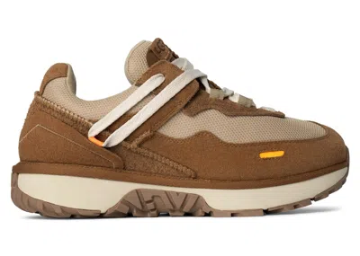 Pre-owned Ugg Men's  Retrofi Low Sneakers In Chestnut