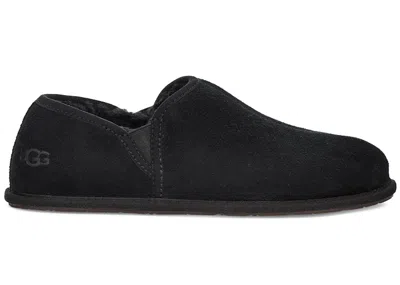 Pre-owned Ugg Men's  Scuff Romeo Ii Slipper Sneakers In Black