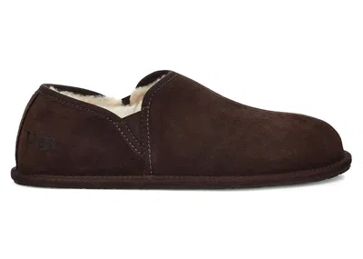 Pre-owned Ugg Men's  Scuff Romeo Ii Slipper Sneakers In Espresso