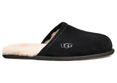 Pre-owned Ugg Men's  Scuff Slipper Sneakers In Black