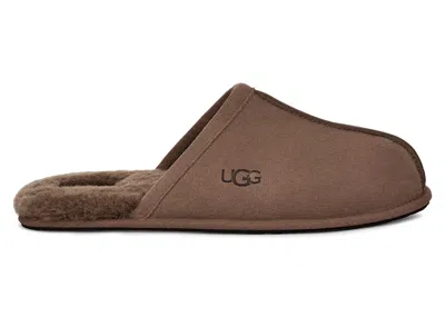 Pre-owned Ugg Men's  Scuff Slipper Sneakers In Caribou