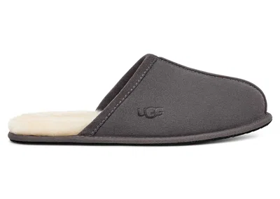 Pre-owned Ugg Men's  Scuff Slipper Sneakers In Dark Grey