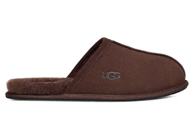 Pre-owned Ugg Men's  Scuff Slipper Sneakers In Dusted Cocoa