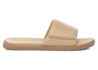 Pre-owned Ugg Men's  Seaside Ii Slide Sandal Sneakers In Mustard Seed In Yellow