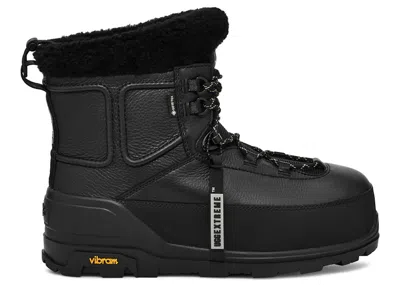 Pre-owned Ugg Men's  Shasta Boot Mid Sneakers In Black