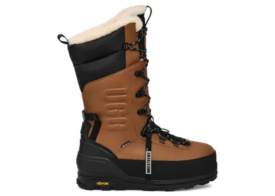 Pre-owned Ugg Men's  Shasta Boot Tall Sneakers In Chestnut In Brown