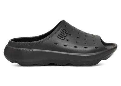 Pre-owned Ugg Men's  Slide It Sandal Sneakers In Black
