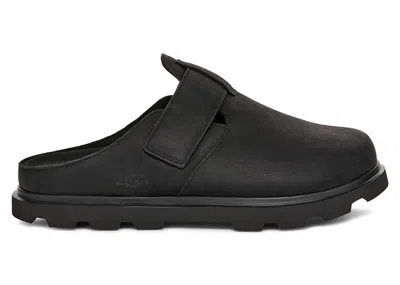 Pre-owned Ugg Men's  Solano Clog Sneakers In Black