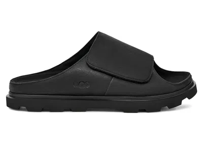 Pre-owned Ugg Men's  Solano Slide Sneakers In Black