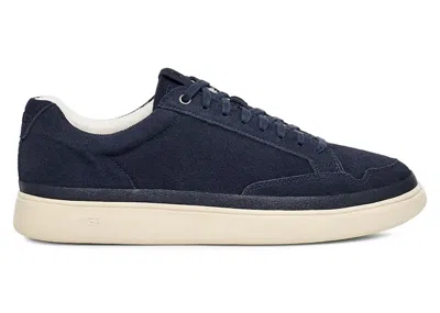 Pre-owned Ugg Men's  South Bay Low Suede Sneakers In Starry Night In Blue