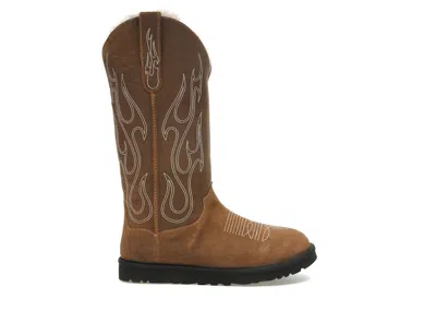 Pre-owned Ugg Men's  Stitched Boot Gallery Dept. Sneakers In Brown