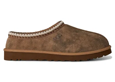 Pre-owned Ugg Men's  Tasman Baxter Slipper Sneakers In Chestnut In Brown