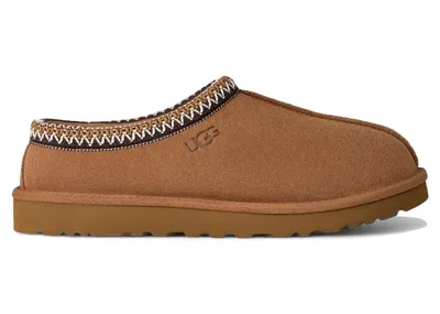 Pre-owned Ugg Men's  Tasman Ii Slipper Sneakers In Chestnut In Brown