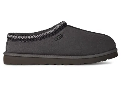 Pre-owned Ugg Men's  Tasman Ii Slipper Sneakers In Dark Grey In Gray