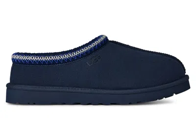 Pre-owned Ugg Men's  Tasman Ii Slipper Sneakers In Deep Ocean In Blue