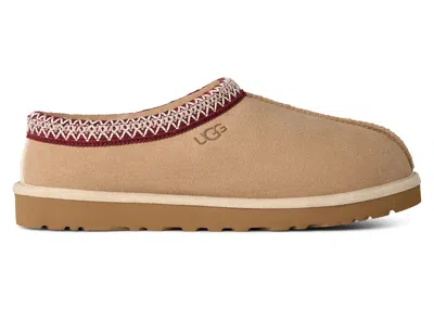Pre-owned Ugg Men's  Tasman Ii Slipper Sneakers In Driftwood/biking Red