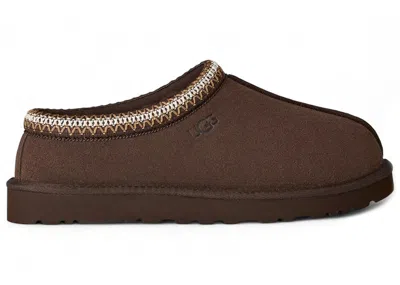 Pre-owned Ugg Men's  Tasman Ii Slipper Sneakers In Dusted Cocoa In Brown