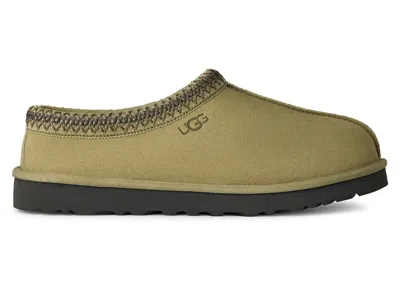 Pre-owned Ugg Men's  Tasman Ii Slipper Sneakers In Muted Brass/magnolia Leaf