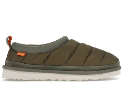 Pre-owned Ugg Men's  Tasman Lta Slipper Sneakers In Burnt Olive