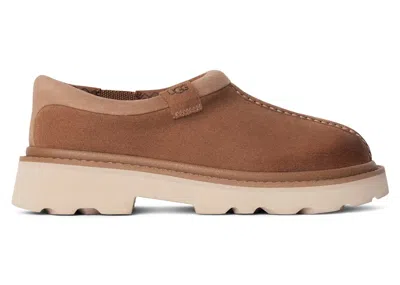 Pre-owned Ugg Men's  Tasman Lug Sneakers In Chestnut