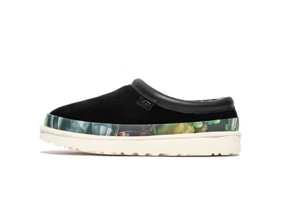 Pre-owned Ugg Men's  Tasman Renaissance Slipper Extra Butter Sneakers In Black