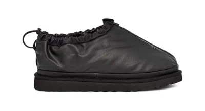 Pre-owned Ugg Men's  Tasman Shroud Zip Slipper Sneakers In Black