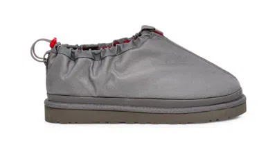 Pre-owned Ugg Men's  Tasman Shroud Zip Slipper Sneakers In Dark Grey