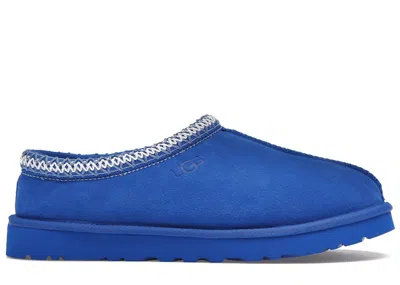 Pre-owned Ugg Men's  Tasman Slipper Blue Sneakers In Dive