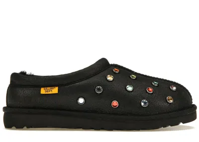 Pre-owned Ugg Men's  Tasman Slipper Gallery Dept. Sneakers In Black