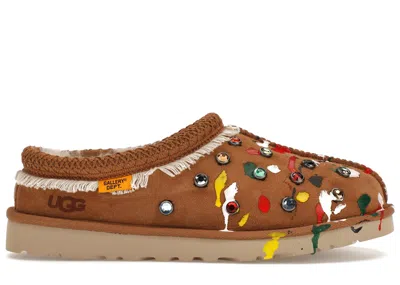 Pre-owned Ugg Men's  Tasman Slipper Gallery Dept. Sneakers In Chestnut