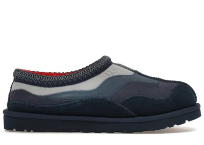 Pre-owned Ugg Men's  Tasman Slipper Shoe Palace Painted Hills Sneakers In Blue