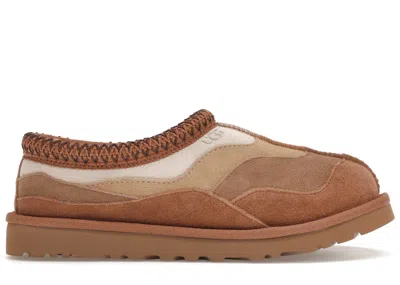 Pre-owned Ugg Men's  Tasman Slipper Shoe Palace Painted Hills Sneakers In Chestnut In Brown