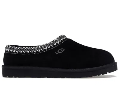 Pre-owned Ugg Men's  Tasman Slipper Sneakers In Black