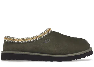 Pre-owned Ugg Men's  Tasman Slipper Sneakers In Burnt Olive