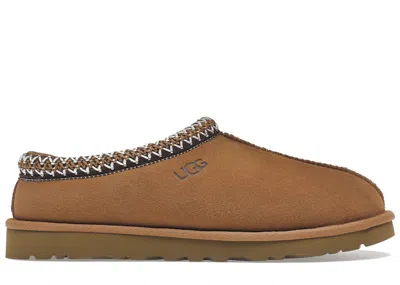Pre-owned Ugg Men's  Tasman Slipper Sneakers In Chestnut