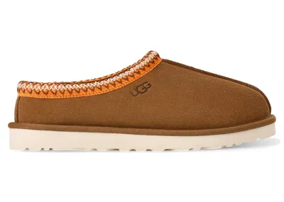 Pre-owned Ugg Men's  Tasman Slipper Sneakers In Chestnut/bright Melon In Multi
